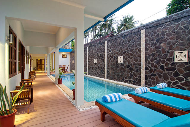 WPC Deck at Lovina Oasis Hotel, Bali