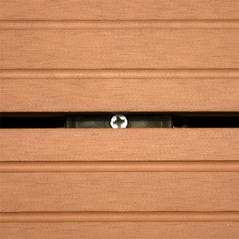 Invisible Clip WPC Decking Clip Semi Invisible