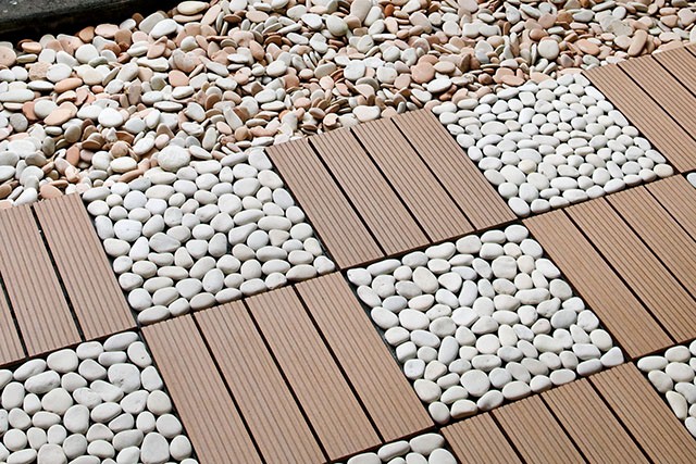 Interlocking Garden Click Tiles Indonesia Yogyakarta