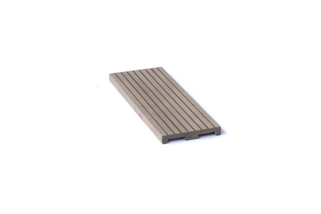 Brown Snap and GO WPC Click Tile Slate