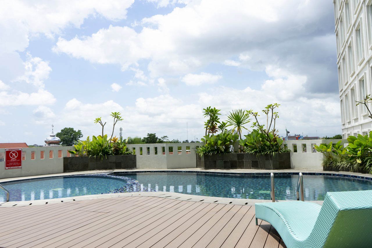 WPC Pool Deck by Destination Green in Yogyakarta