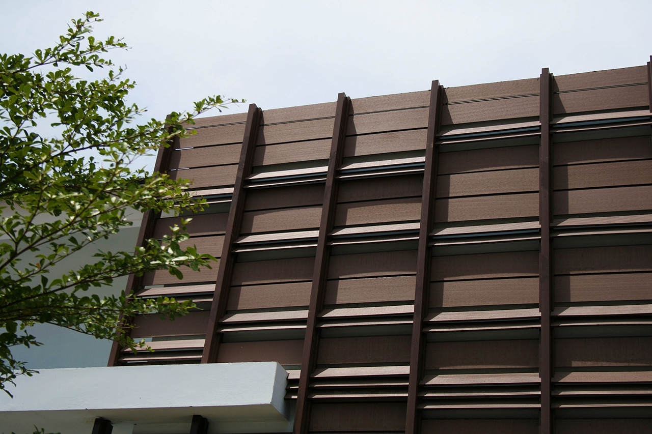 WPC Bio Composite Building Materials Manufactured in Indonesian Factory
