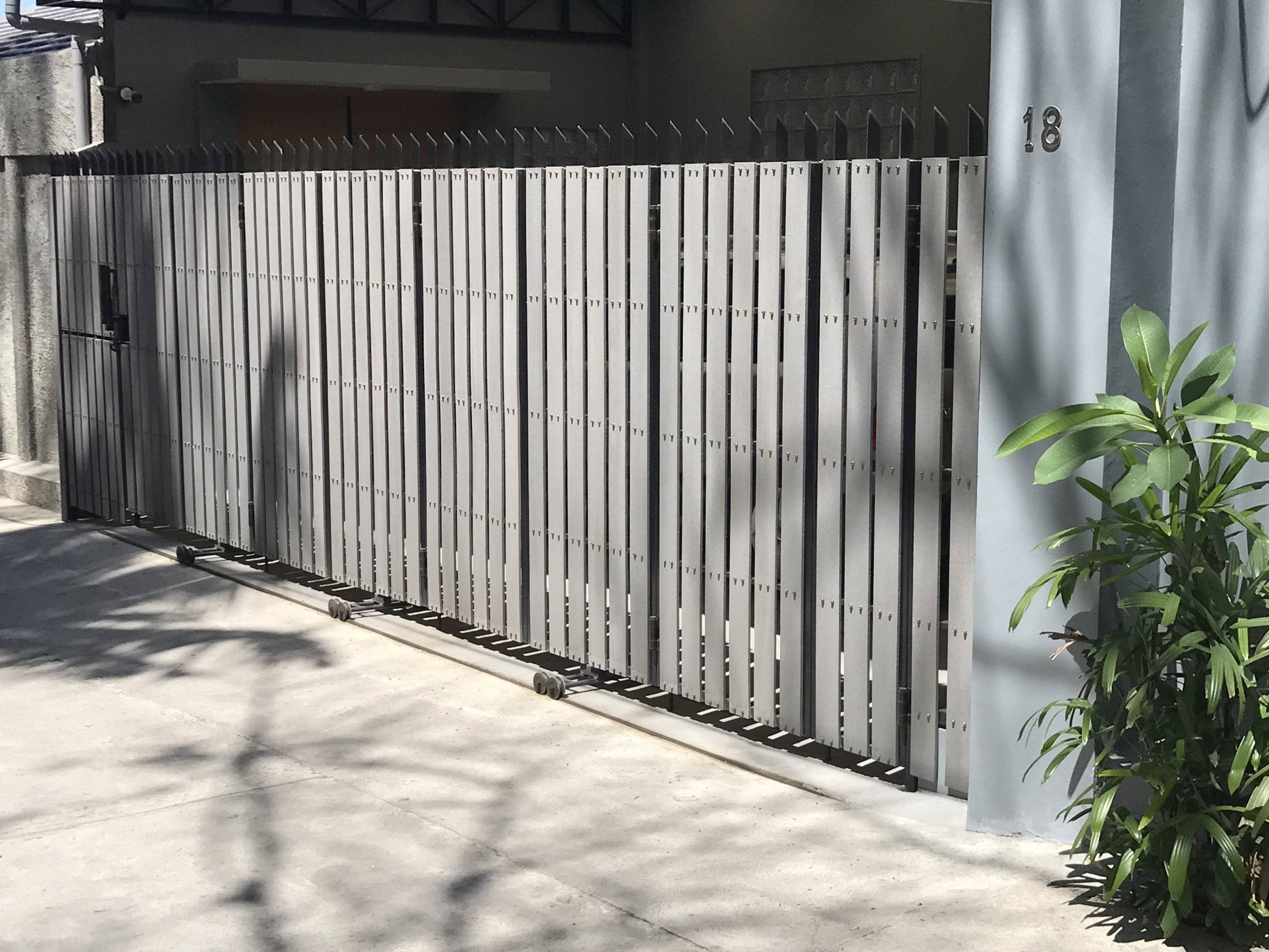 Entrance Gate