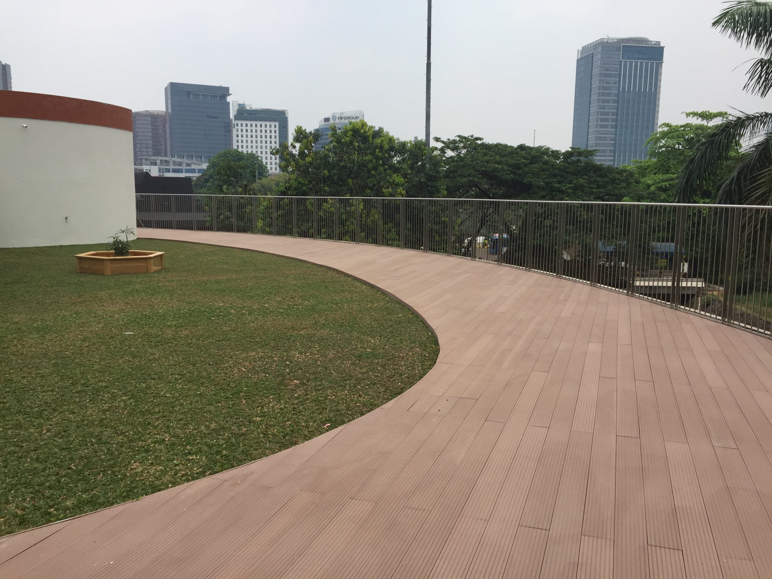 jakarta intercultural school Kayu Komposit Pool Dek Yogyakarta Indonesia