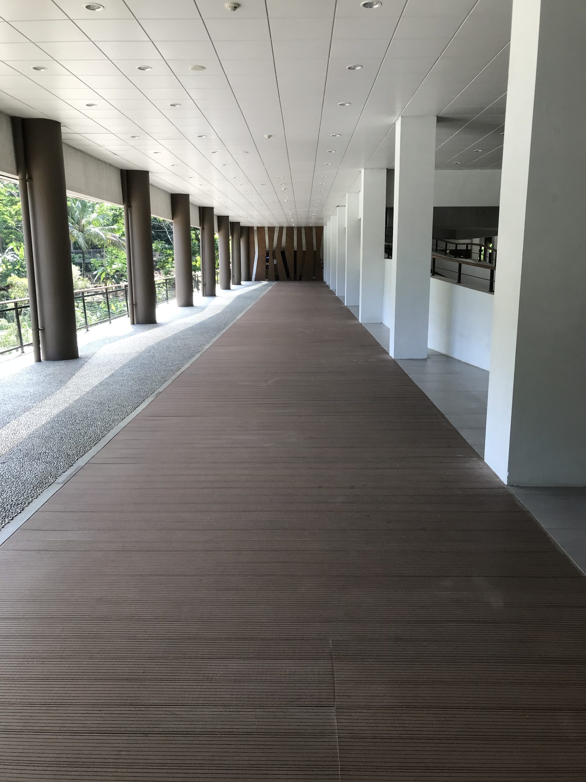 decking museum Song Terus Pacitan Private Residence Decking WPC Yogyakarta