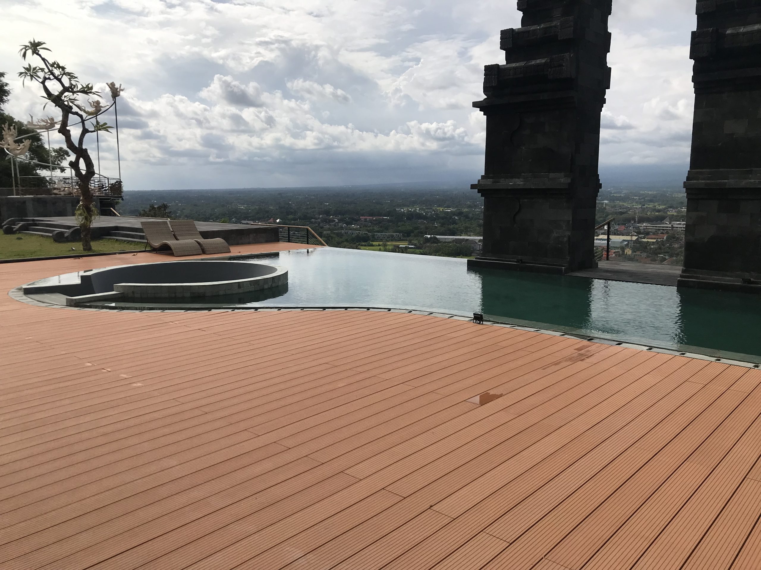 wpc deck hotel Candhari Heaven