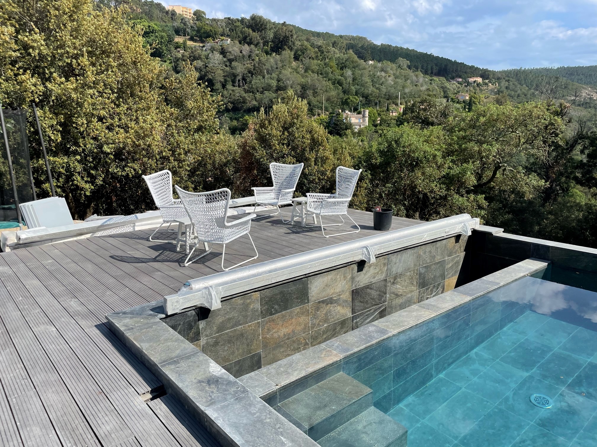 wpc deck private resindence Cannes